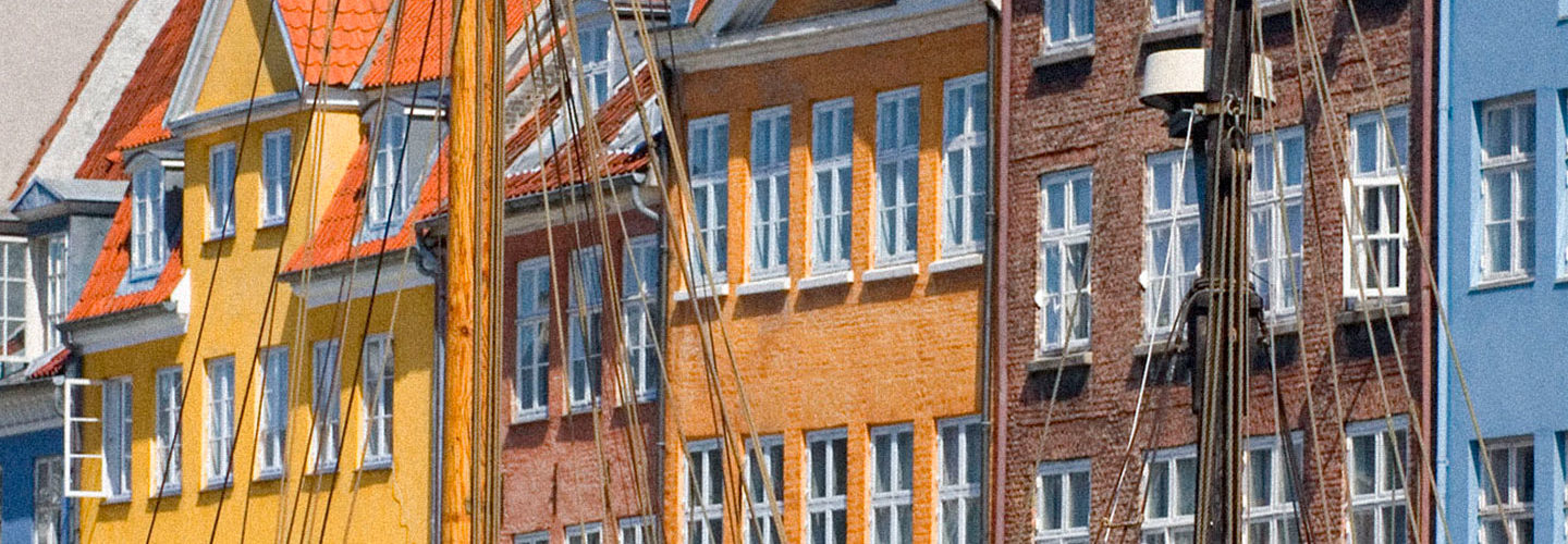 Husfacade ved Nyhavn